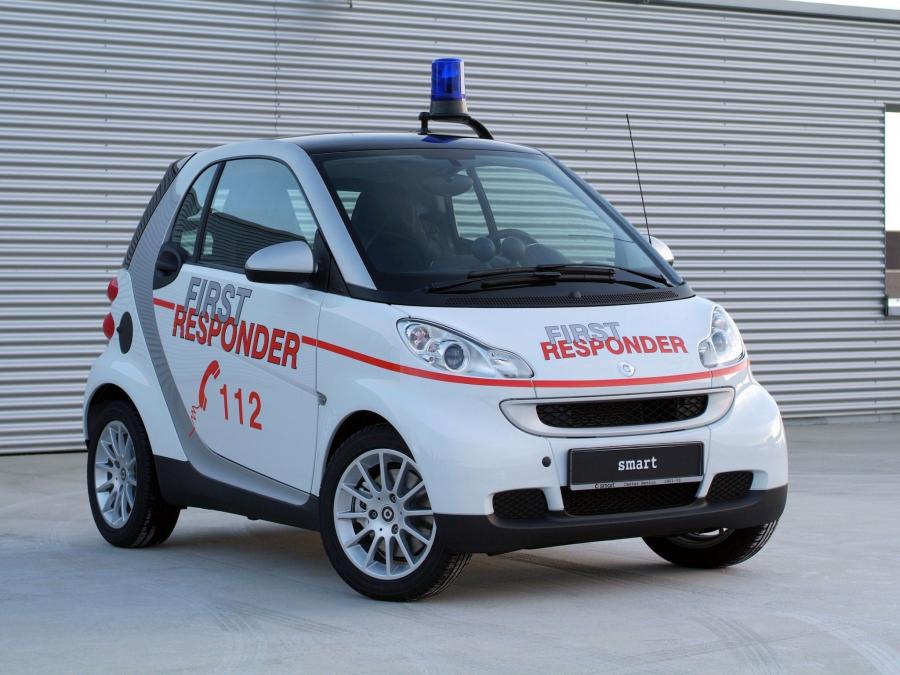  Smart ForTwo First Responder 2007 года  (фото 3 из 3)